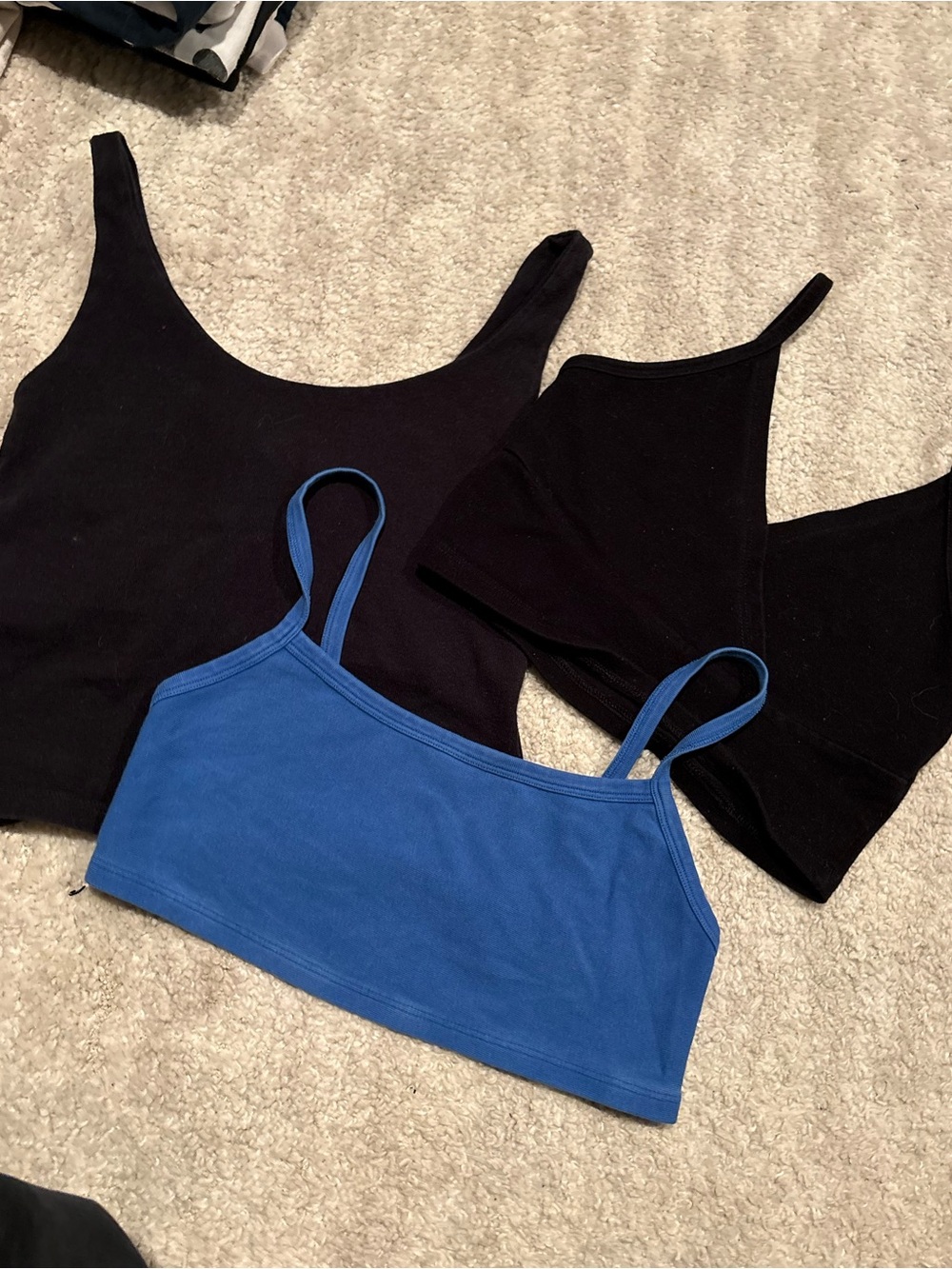 3 brandy tops